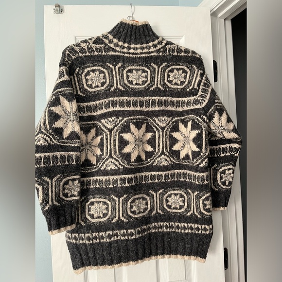 Vintage Limited Wool Sweater Gray Medium - Picture 2 of 10